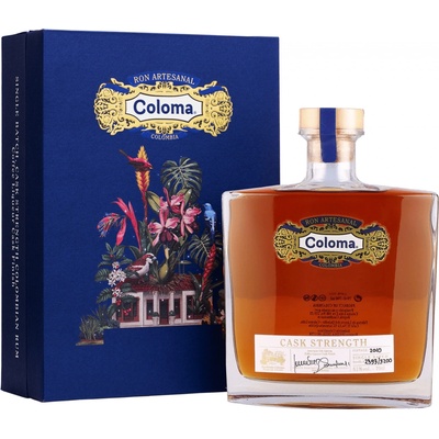 Coloma Single Batch Cask Strength 2010 61% 0,7 l (karton)