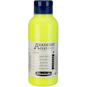 Schmincke Akademie АКРИЛНА боя 845 Neon Yellow 250 ml 1 бр (75.3158)