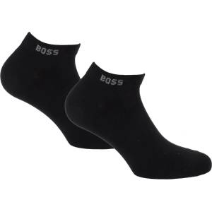 Boss Чорапи Boss 2 Pack of Bamboo Ankle Socks - Black