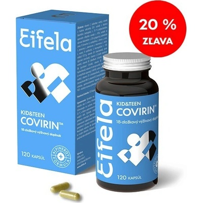 Eifela COVIRIN KID&TEEN 120 kapsúl