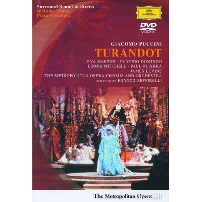TURANDOT - DOMINGO/MARTON/LEVINE/MET