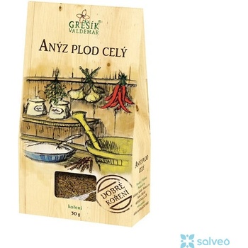 Grešík Anýz plod celý 30 g