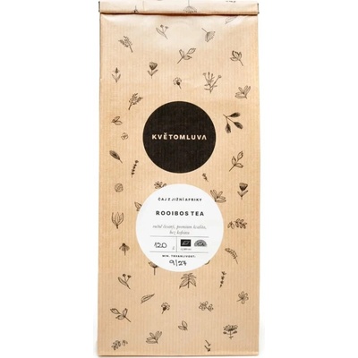 Květomluva Rooibos sypaný bio 120 g