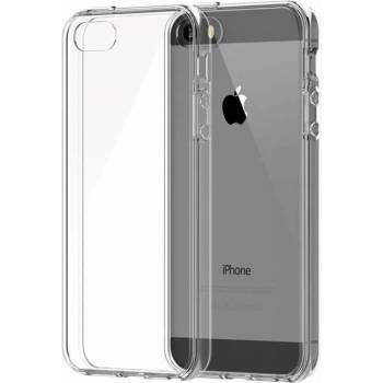 Púzdro SES Silikónové Apple iPhone 5/5S/SE - čiré