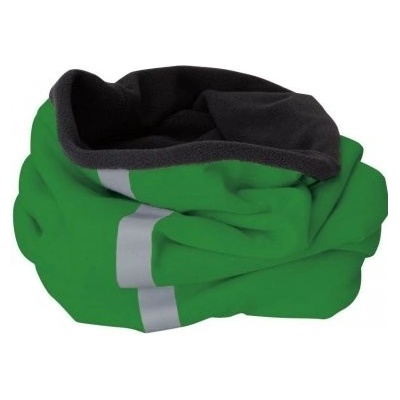 COTTON Zimný nákrčník MB 7300 tmavozelený carbon