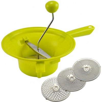Perfect Home Pasírovač s 3 vymeniteľnými sitkami, 22cm, 15600