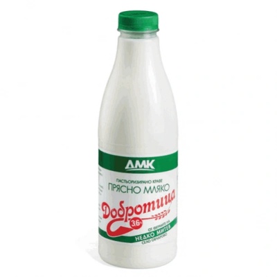 Прясно мляко Добротица 3, 6% 1л