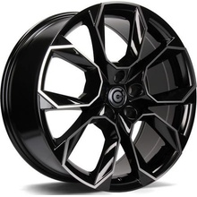 Carbonado Beast 8,5x19 5x112 ET43 black polished