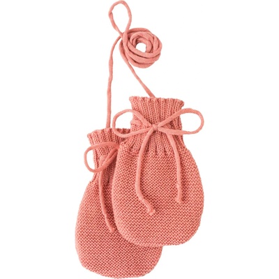 disana Детски ръкавици Disana Kid's Strick-Handschuhe Gloves - Softpink - размер 0 (EU) (202-7761-0411)