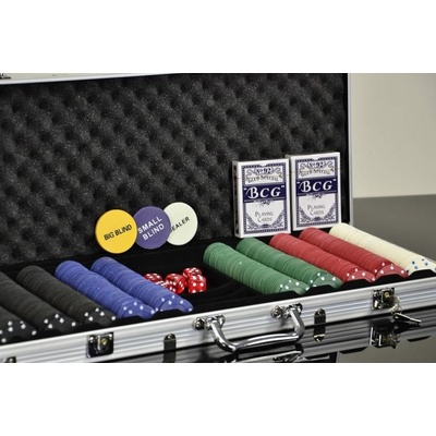 Garthen 500 Poker set 500 ks žetonů – Hledejceny.cz