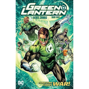 Green Lantern by Geoff Johns Book Three (ISBN: 9781779527875)