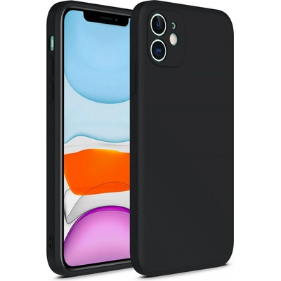 Гръб Liquid Silicone TPU за Samsung Note 20 - Черен