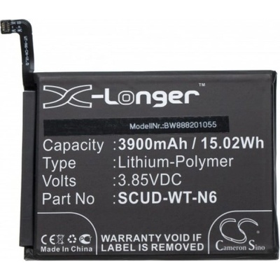 MPS Батерия за Samsung Galaxy A10s / A20s / SM-A107 / SM-A207, 4000 mAh (20914)