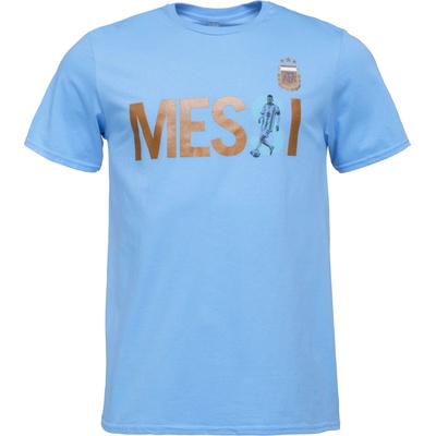 Fanatics Messi Name & Number Graphic svetlomodrá,biela