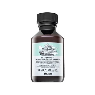Davines Detoxifying Scrub Shampoo 100 ml
