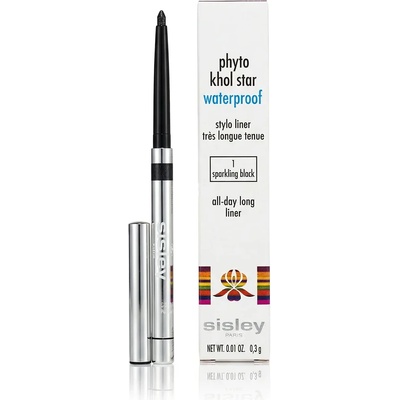 Sisley Phyto-Khol Star Waterproof All-day Long Liner 0, 3 g нюанс 1 Sparkling black