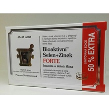Pharma Nord Bioaktivní Selen + Zinek Forte 60 + 30 tablet