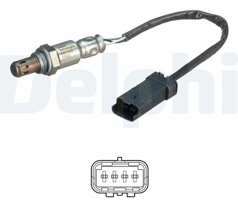 Lambda sonda DELPHI ES21266-12B1 (ES2126612B1)