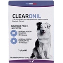 Froncodex Clearonil Medium breed kapky proti parazitům pro psy 3 x 134 mg