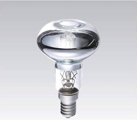 NBB R50 ES 42W 230-240V E14 CLEAR