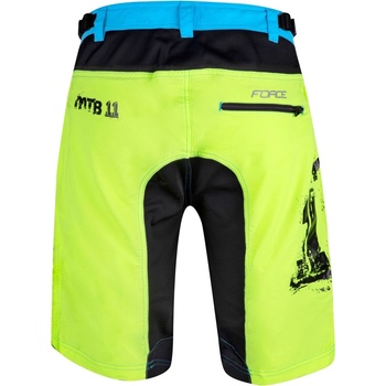 Force MTB-11 odnímatelná vložka fluo