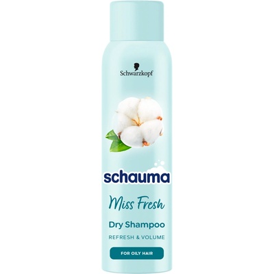 Suchý šampon pro každou barvu vlasů Schauma Miss Fresh 150 ml