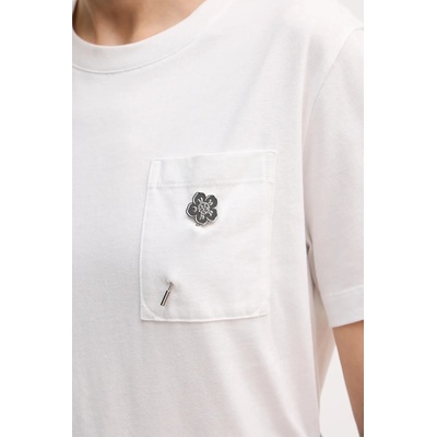 Kenzo Памучна тениска Kenzo (FF52TS1504SG.02)