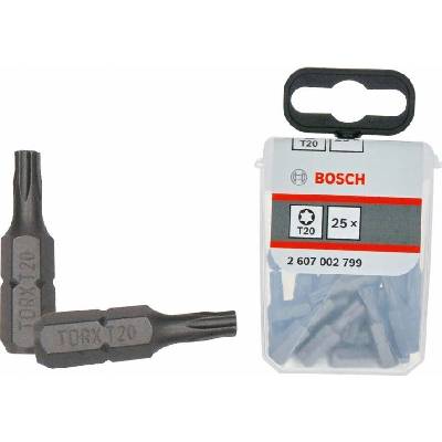Bosch Bity šroubováku EXH T20 x 25 mm 25 ks 2607002799
