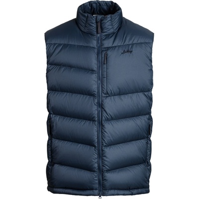 Lundhags Мъжки пухен елек Lundhags Fulu Down Vest Down vest - Deep Blue - размер XXL (032-1687-0215)