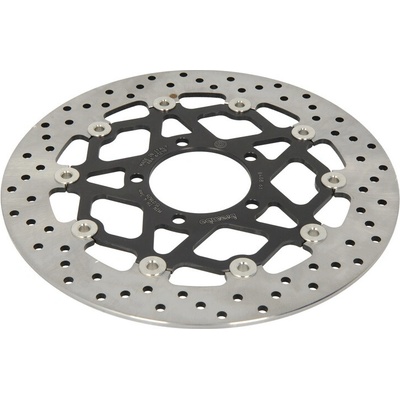 BREMBO brzdový kotouč KAWASAKI GPZ 305 (BELT DRIVE) 90-96, GTR 1400 (GRAND TOURER), (ABS) 07-17, Z 1000 R ABS 17-18, ZX-10R 1000 (NINJA), ABS (NINJA) 08-19, ZZR 1400 A, D, (PERFORMANCE) 06-13 (THP945, – Zboží Mobilmania