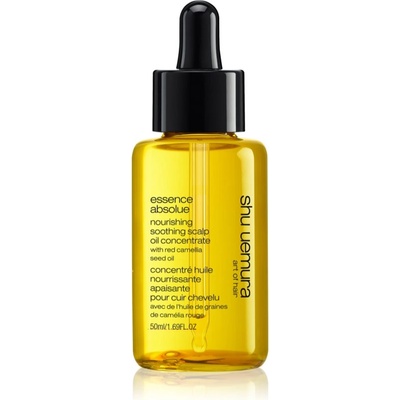 shu uemura Essence Absolue стягащ серум-масло за коса и скалп 50ml