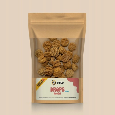 DINGO drops hovězí bezlepkové 250 g