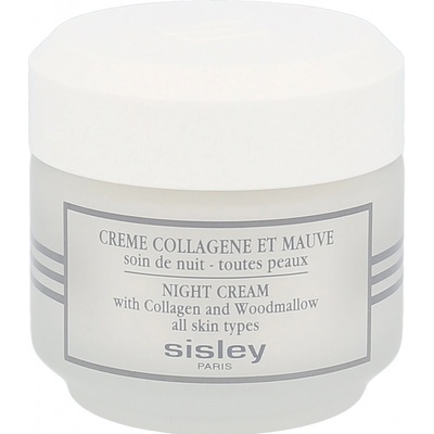 Sisley Night Cream with Collagen nočný krém 50 ml