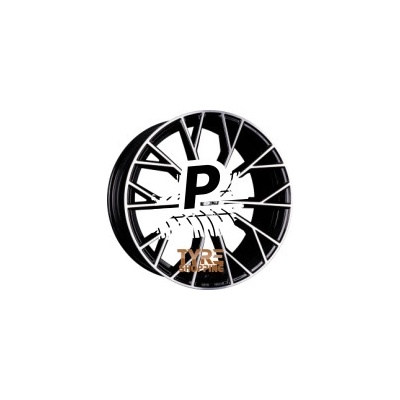 Ultra Wheels UA23 RS EVO 8x18 5x112 ET35 black polished