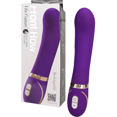 Vibe Couture Front Row - G-точков вибратор (лилав)