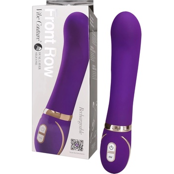 Vibe Couture Front Row - G-точков вибратор (лилав)