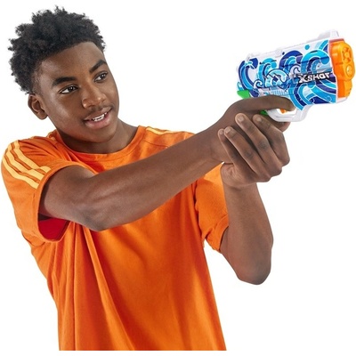 Detská vodná pištoľ XSHOT NANO FAST-FILL SKINS SONIC 118107