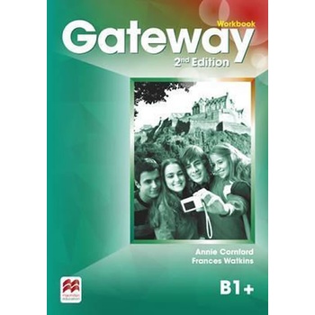 Gateway 2nd Edition B1+ Workbook Pracovný zošit David Spencer