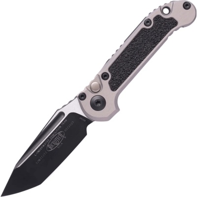 ! Microtech L.U.D.T.® T/E Gen III Natural Clear Standard 1136-1NC