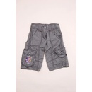 Pidilidi PD386 kraťasy dívčí šedá