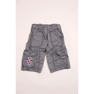 Pidilidi PD386 kraťasy dívčí šedá