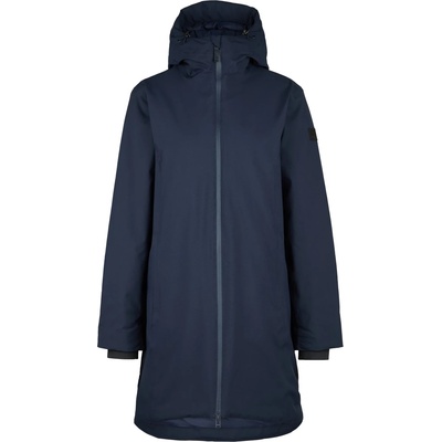 Stoic Дамско палто Stoic Women's MountainWool MMXX. Uppsala Coat - Dark Navy - размер XXL (102-5016-0216)