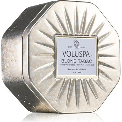 Voluspa Vermeil Blond Tabac ароматна свещ в кутия 340 гр