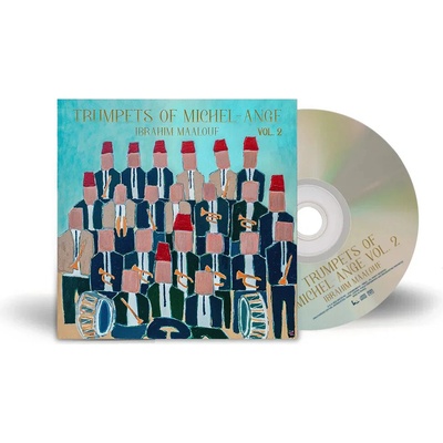 Ibrahim Maalouf: Trumpets Of Michel-ange Vol. 2 CD