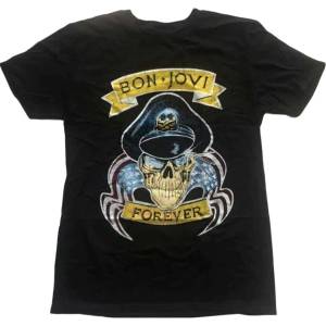 Bon Jovi Forever Black S Риза (BONJTS08MB01)