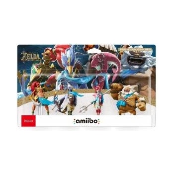 Nintendo Amiibo The Legend of Zelda: Breath of the Wild Warrior Set - 2007666
