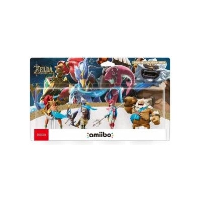 Nintendo Amiibo The Legend of Zelda: Breath of the Wild Warrior Set - 2007666