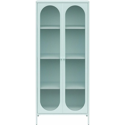 Støraa Luna 80 x 186 x 40 cm modrá / light