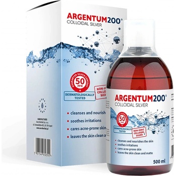 Aura Herbals Колоидно сребро - 50 ppm 500 ml | Aura Herbals (58392 AH)