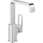 Hansgrohe Metropol - Смесител за умивалник с изход Push-Open, хром 74511000 (74511000)